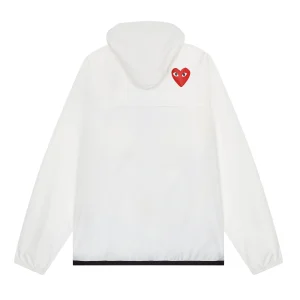 K-WAY PLAY Jacket Full Zip (White)