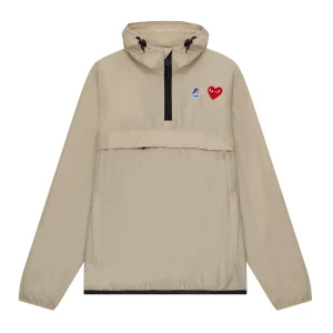 K-WAY PLAY Jacket Half Zip (Beige)