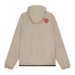 K-WAY PLAY Jacket Half Zip (Beige)