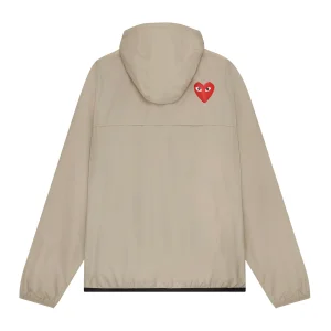 K-WAY PLAY Jacket Half Zip (Beige)