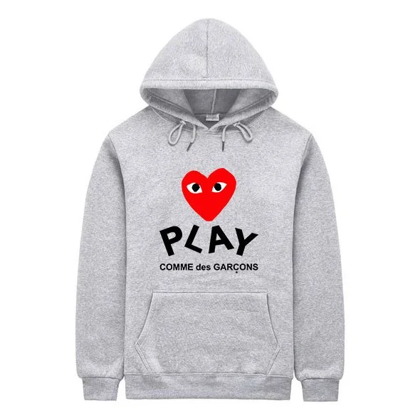 New Comme Des Garcons Play Hoodie New Comme Des Garcons Play Hoodie