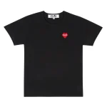 PLAY Basic Invaders T-Shirt Red Emblem (Black)