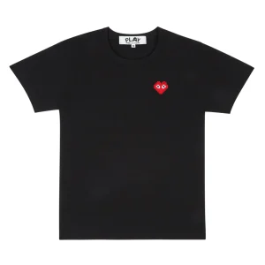 PLAY Basic Invaders T-Shirt Red Emblem (Black)