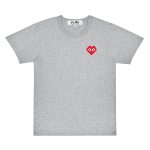 PLAY Basic Invaders T-Shirt Red Emblem (Grey)