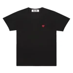 PLAY Basic Small Emblem T-Shirt (Black)