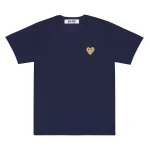 PLAY Basic T-Shirt Gold Emblem (Navy)