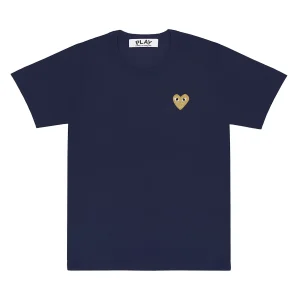 PLAY Basic T-Shirt Gold Emblem (Navy)