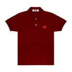PLAY Polo Red Emblem (Burgundy)