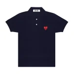 PLAY Polo Red Emblem (Navy)