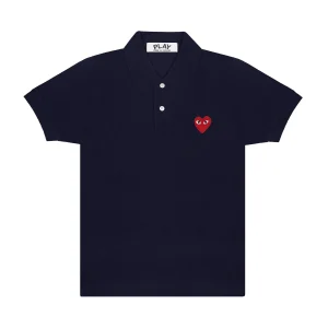 PLAY Polo Red Emblem (Navy)