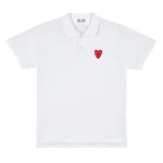 PLAY Polo Red Family Heart