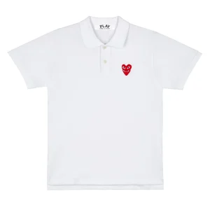 PLAY Polo Red Family Heart