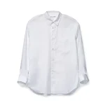 SHIRT FOREVER Plain Cotton Shirt White