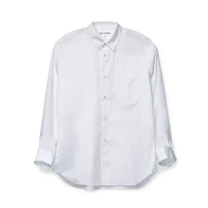 SHIRT FOREVER Plain Cotton Shirt White