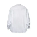 SHIRT FOREVER Plain Cotton Shirt White