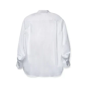SHIRT FOREVER Plain Cotton Shirt White