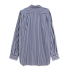SHIRT FOREVER Plain Stripe Shirt 118