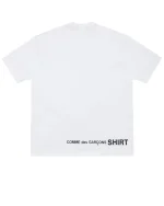 CDG SHIRT Logo T-Shirt