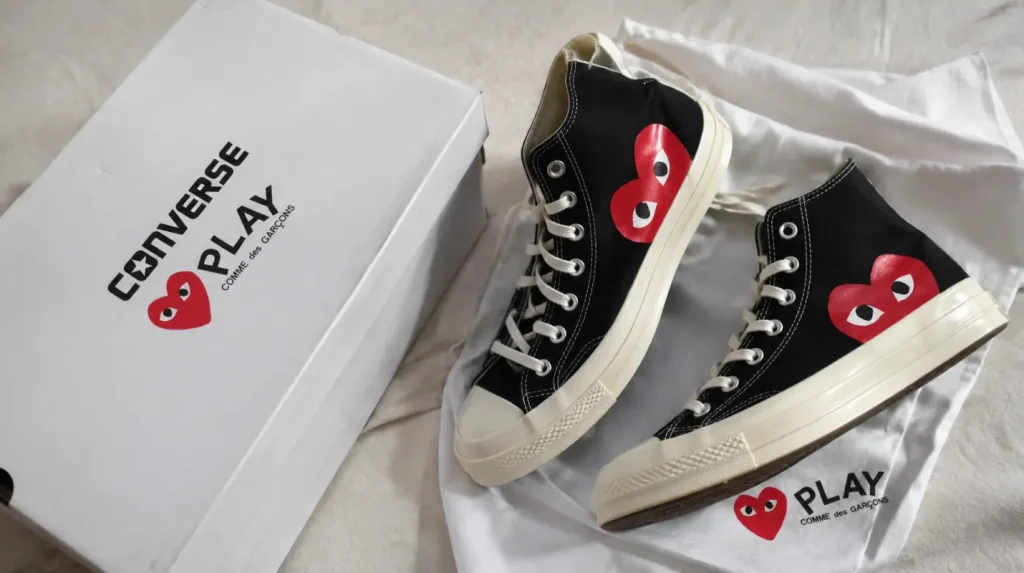 Comme des Garçons Converse