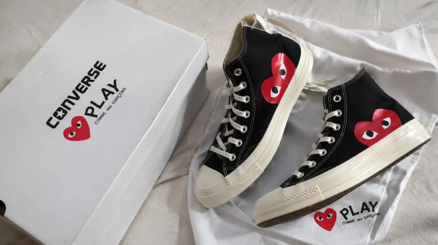 Comme des Garçons Converse