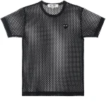 Play Comme des Garçons Mesh T-shirt