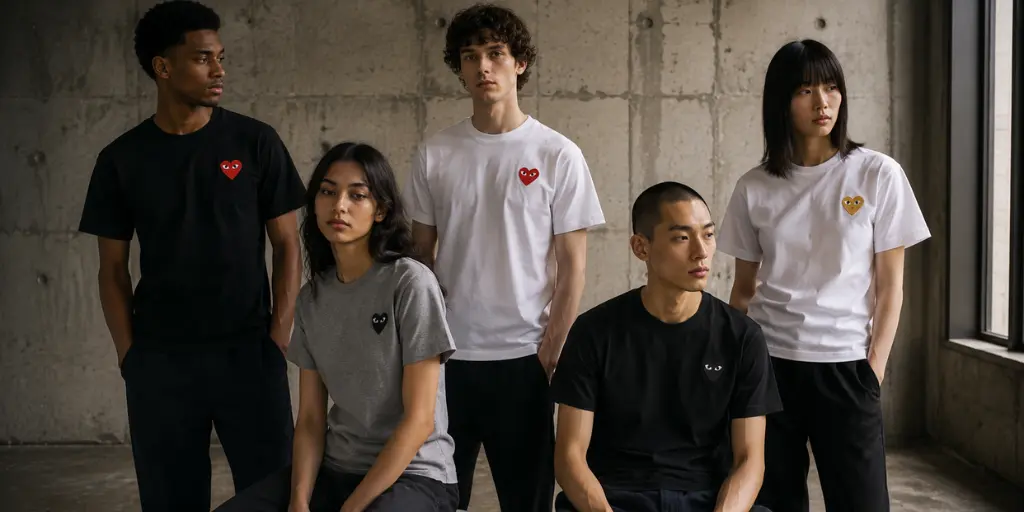 cdg t-shirt