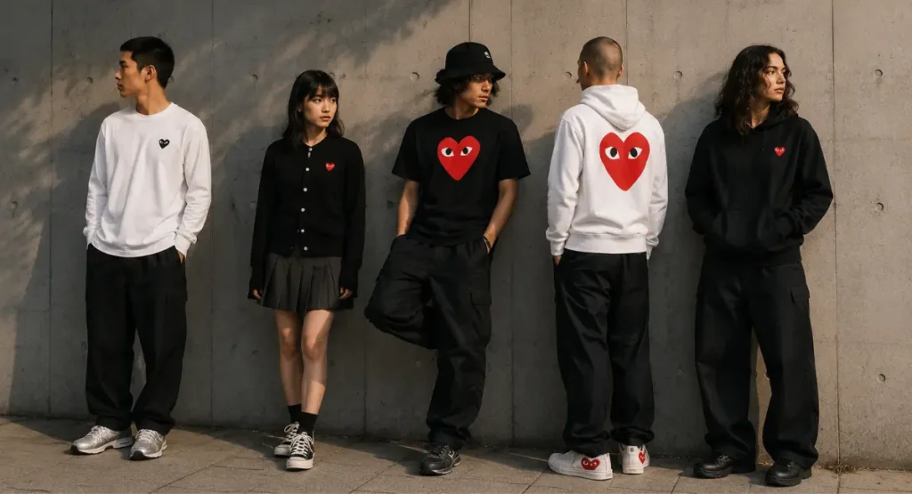 Comme des Garçons clothing brand